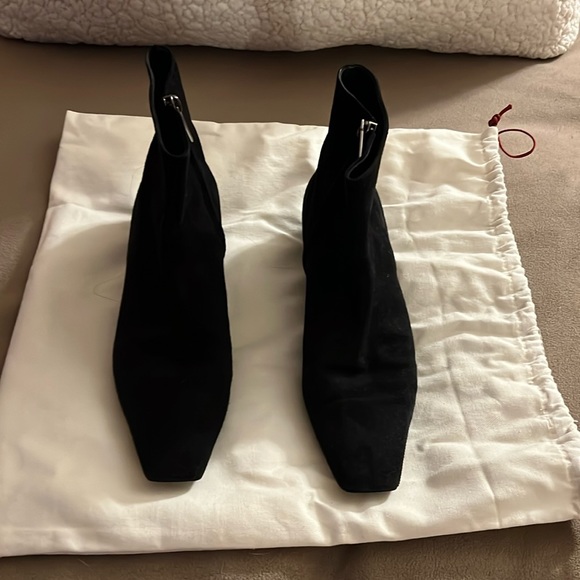 Dior women’s ankle suede boots size 39,5 - Picture 1 of 4